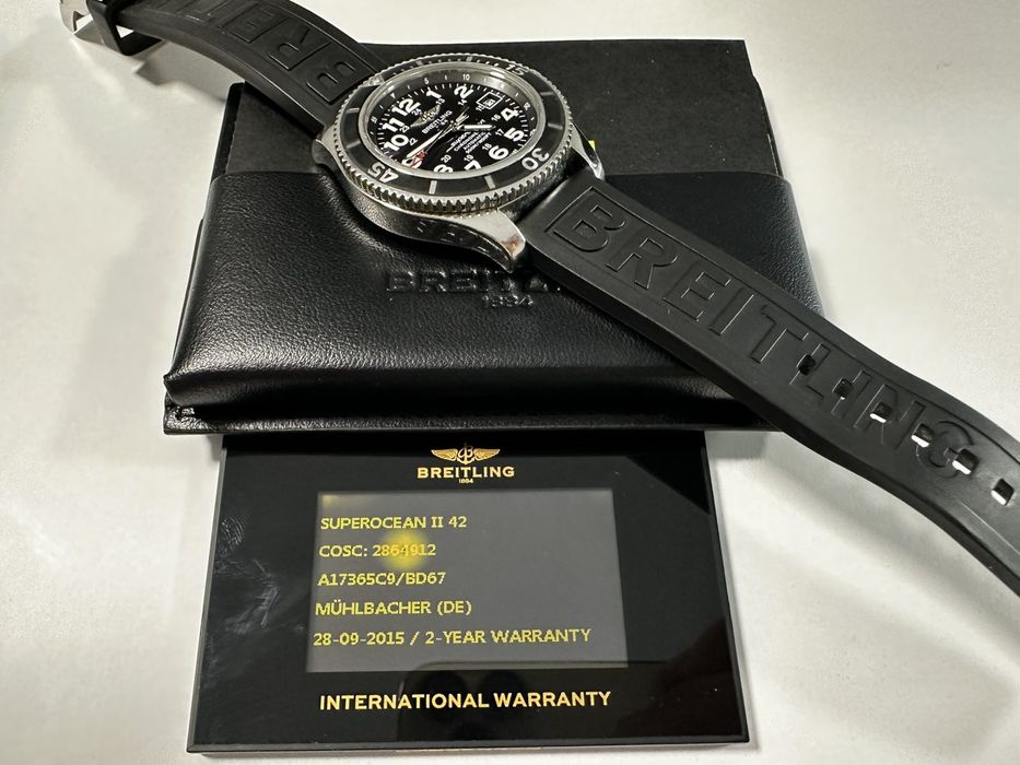 Часовник Breitling Superocean 2 42mm