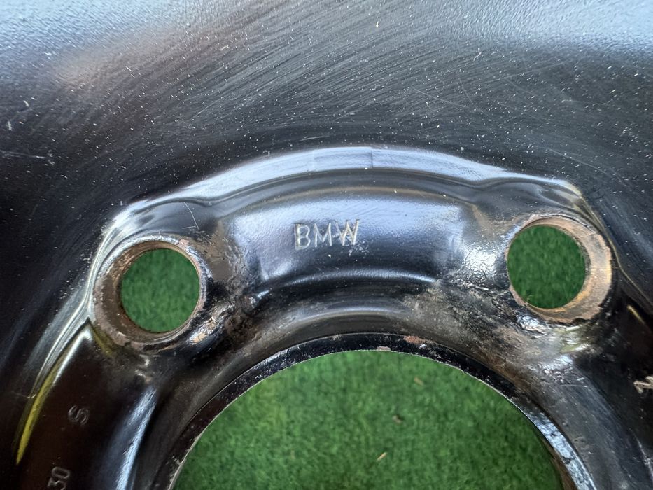 Резервна гума Тип патерица 125/80/17 цола БМВ е46 е90 е91 BMW e46 e90