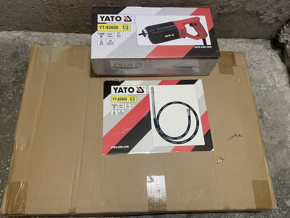 Vibrator beton  YATO