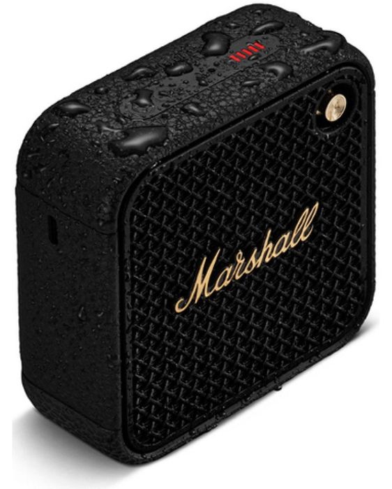 Неотваряна портативна bluetooth колонка Marshall - Willen II, черна