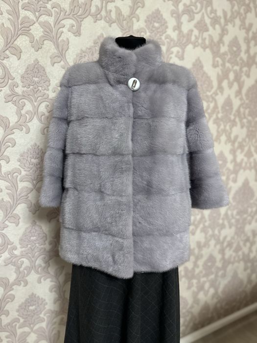 Норковая шуба трансформер