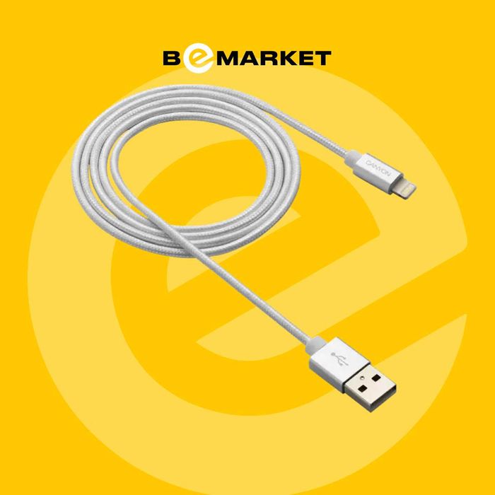 Кабель Canyon Lightning MFI CNS-MFIC3PW White