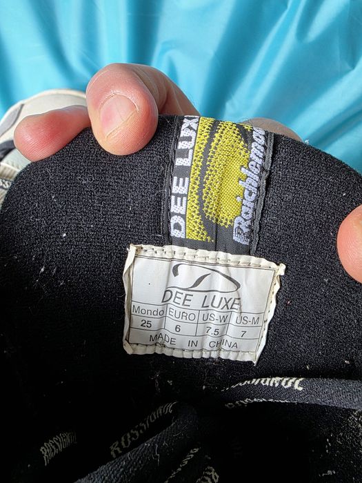 Сноуборд обувки Deluxe