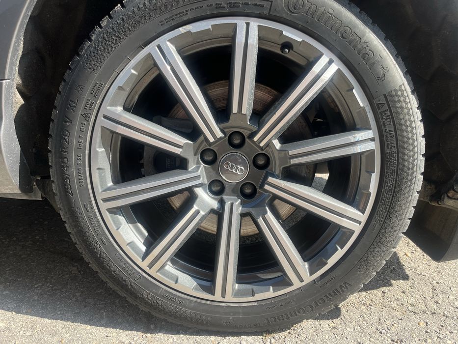 Audi Q7 4M 3.0 TFSI CRE на части