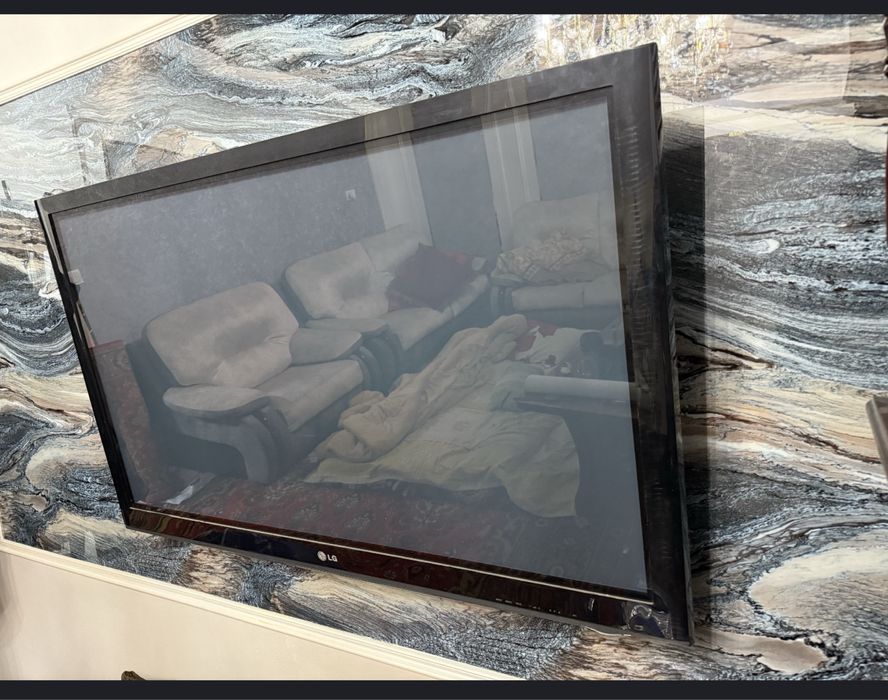 LG плазманный телевизор 50 талик,1,27 дюм , LGюм, Корея