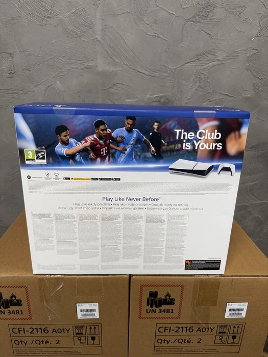 Playstation 5 CD Slim+Fifa26