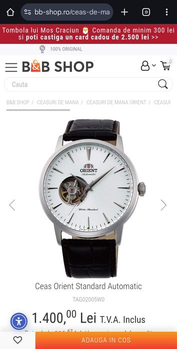 Ceas Original ORIENT Automatic