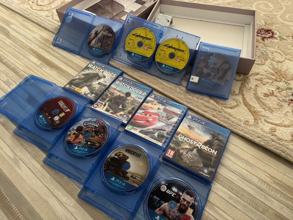 Продам диски для пс4 для пс5 тоже подойдет