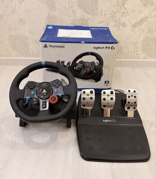 Игровой руль Logitech G29 Driving Force