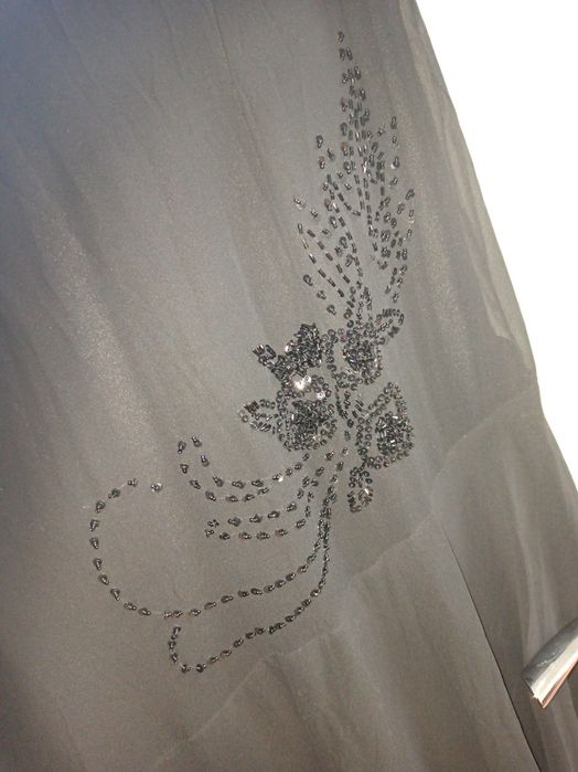 Шифоновое женское платье