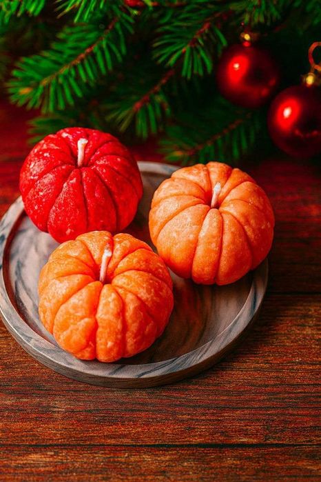 Ароматические свечи 
от NATELLA  HOME