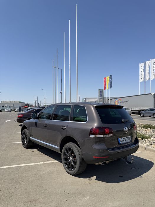 Volkswagen touareg facelift