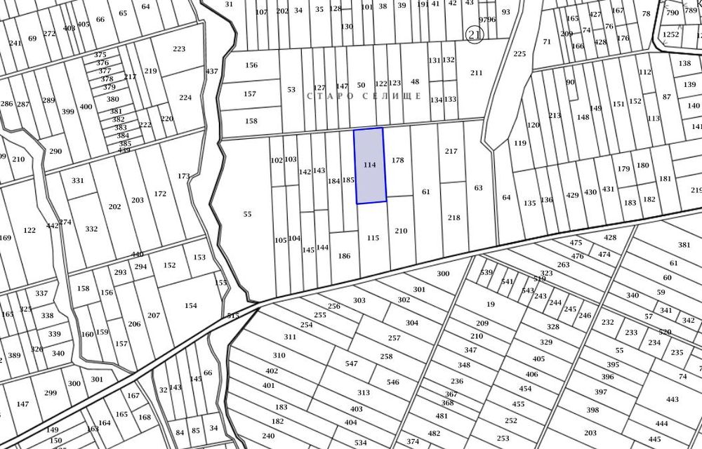 Продава се Парцел в Бургас, Център - 7022 кв.м за 4 €/кв.м - Снимка #1