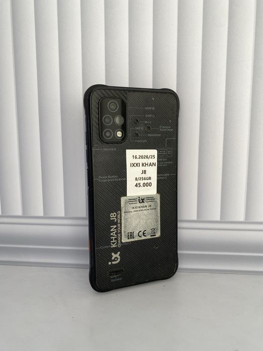IXXI KHAN J8 256gb