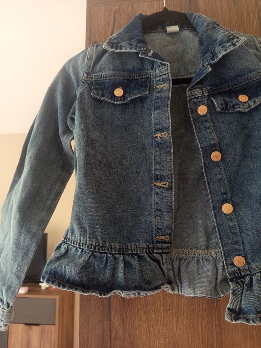 Детско дънково якенце за10-11 год.