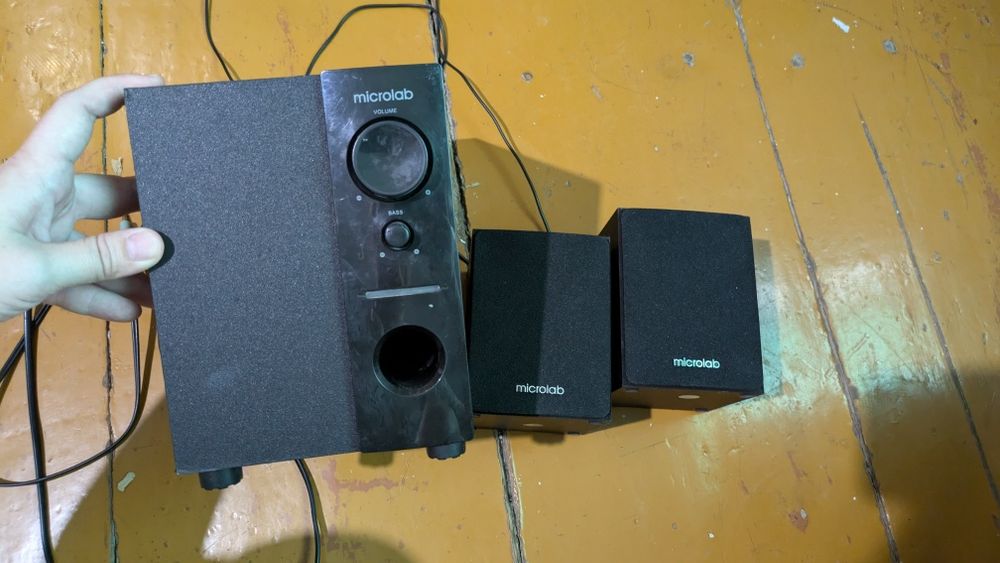 microlab 109 СРОЧНО