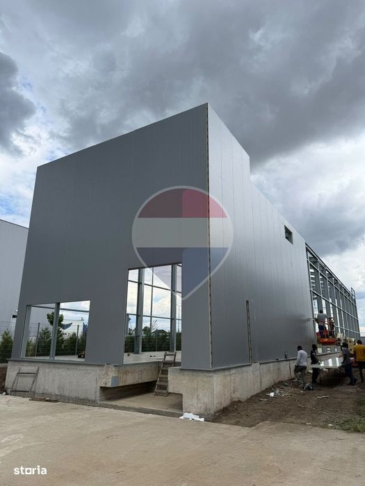 Hală industrială nouă flexibilă 420 mp Brănești Ilfov