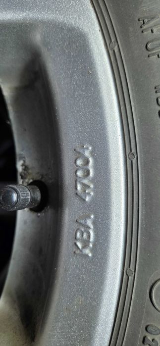 WAG  GRUP  джанти със зимни  гуми 205/55/16  6,6J×16. ET42  5×112 цо57