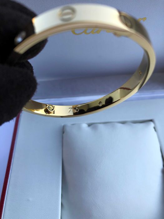 Brățară Cartier LOVE 16 Aur 18K Diamond