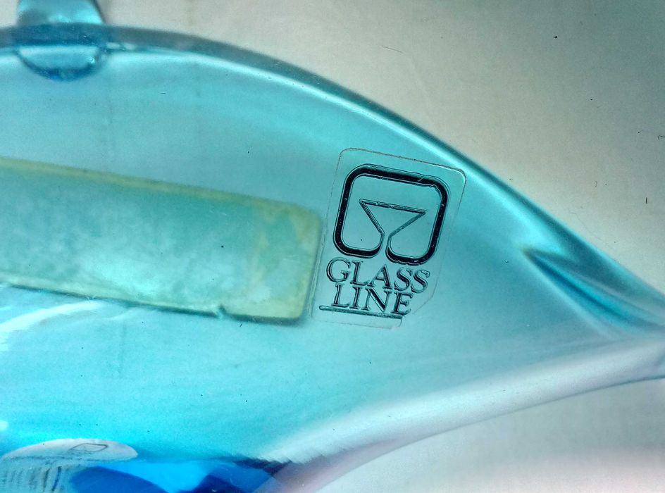 Стара Бонбониера Венециански Оловен Кристал МУРАНО Ръчна Работа