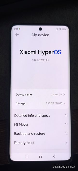 Смартфон Xiaomi Civi