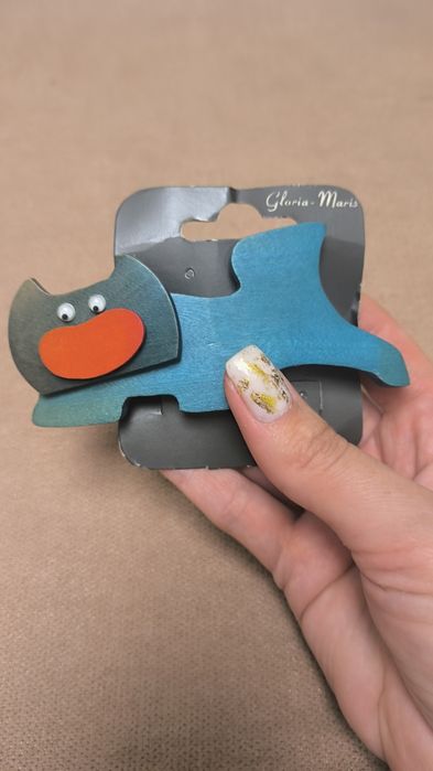 Заколки деревянные- ручная работа