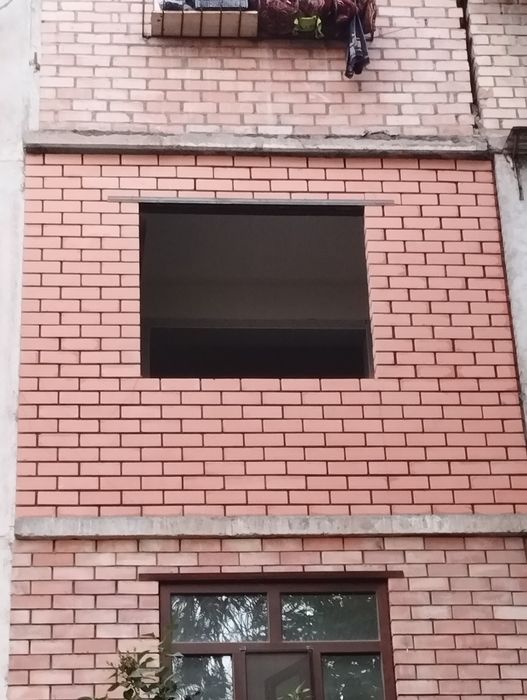 Balkonga g'isht teramiz кладка балкон