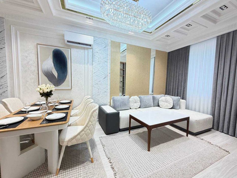 ЖК New Life 4 комнатная квартира 112м2 Авторский ремонт под ключ