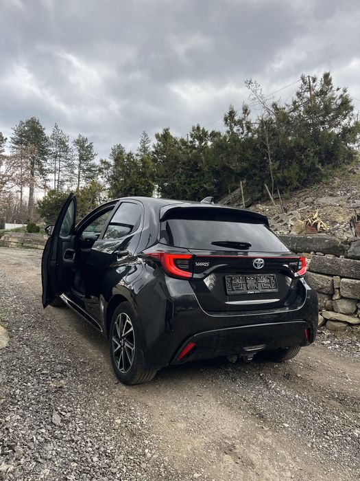 Toyota Yaris 2022 hybrid