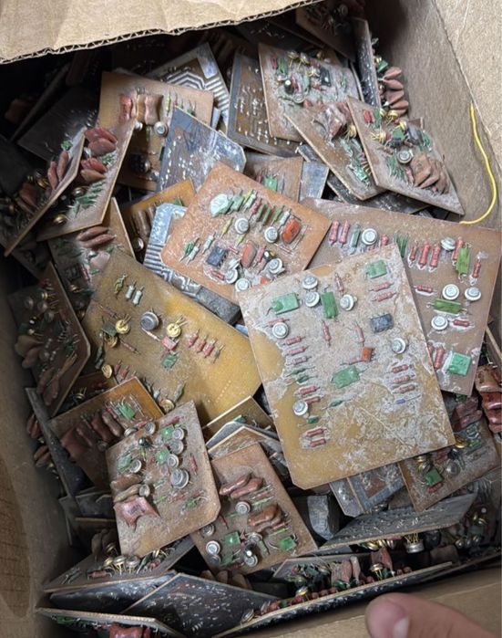 Платы радиодетали