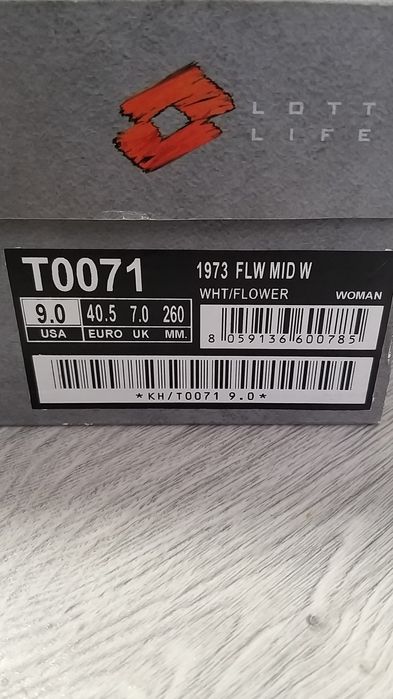 Adidași Lotto damă