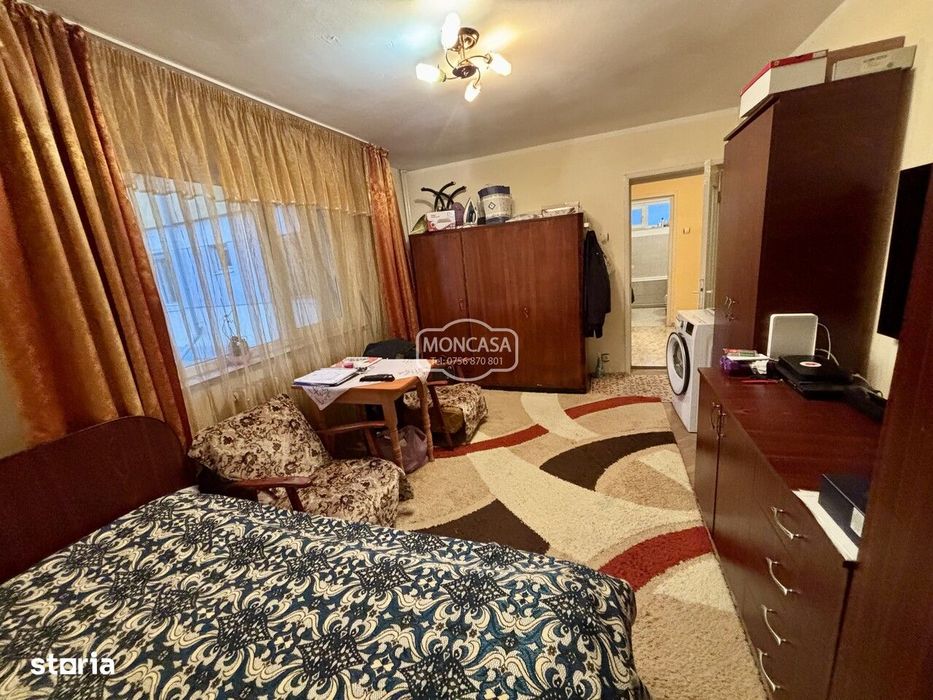 Spatiu comercial  30 mp si apartament 2 camere zona Marchian