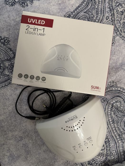 Led/uv лампа для маникюра