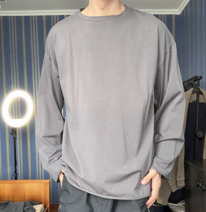 лонгслив ANIMA (unisex) onesize - БУ