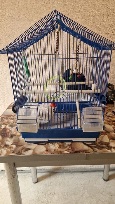 Клетка для попугая