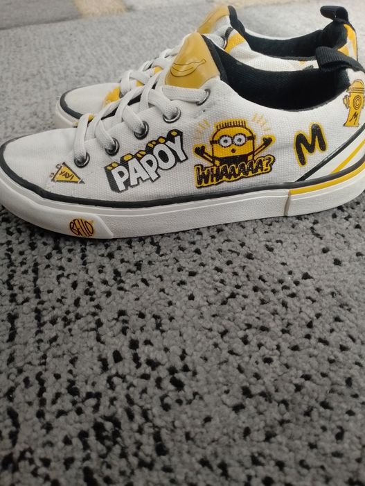 Детски кецове на Зара