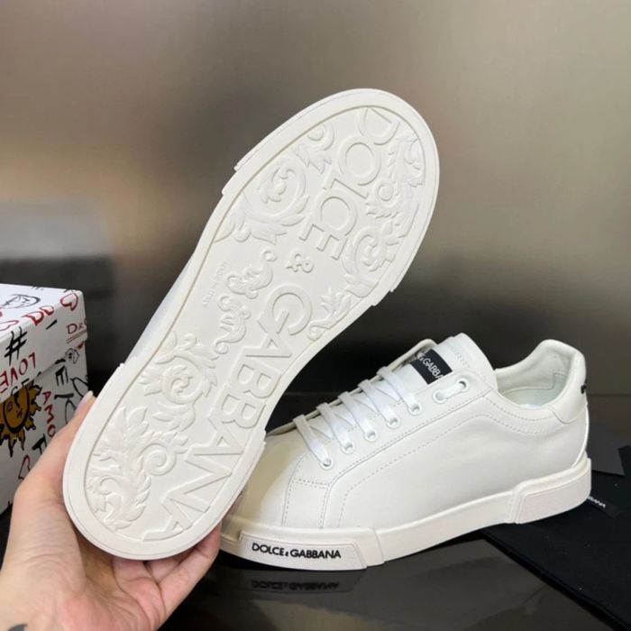 D&G Sneaker / White / Grey