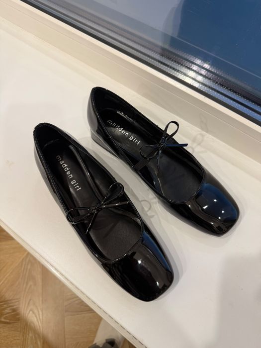 Черные туфли Steve Madden 37 размер