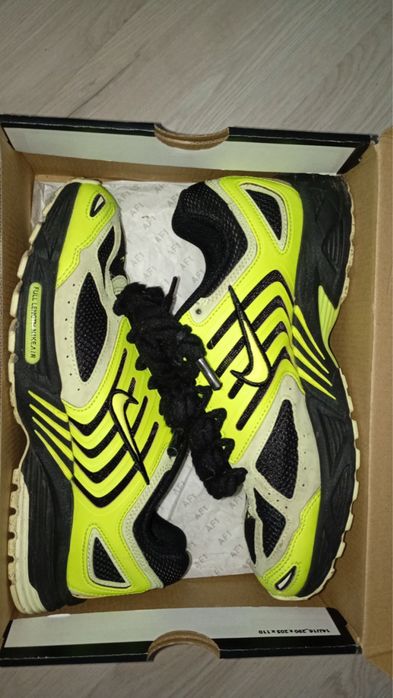 Vand nike pegasus neon green