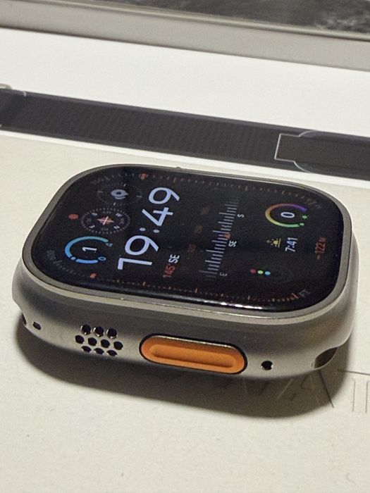 Apple Watch ulfra 2  49mm