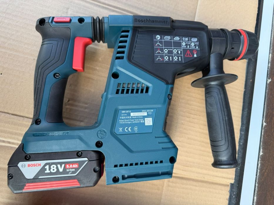 Bosch rotopercutor pe acumulator