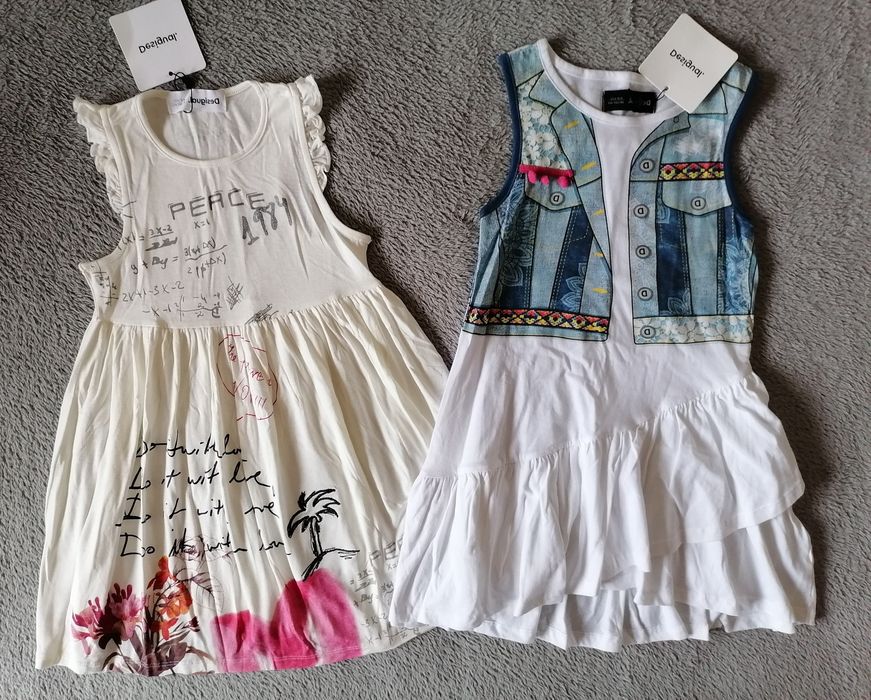 Маркови летни дрехи Desigual, Disney, Frugi, Jojo maman bebe,  Next