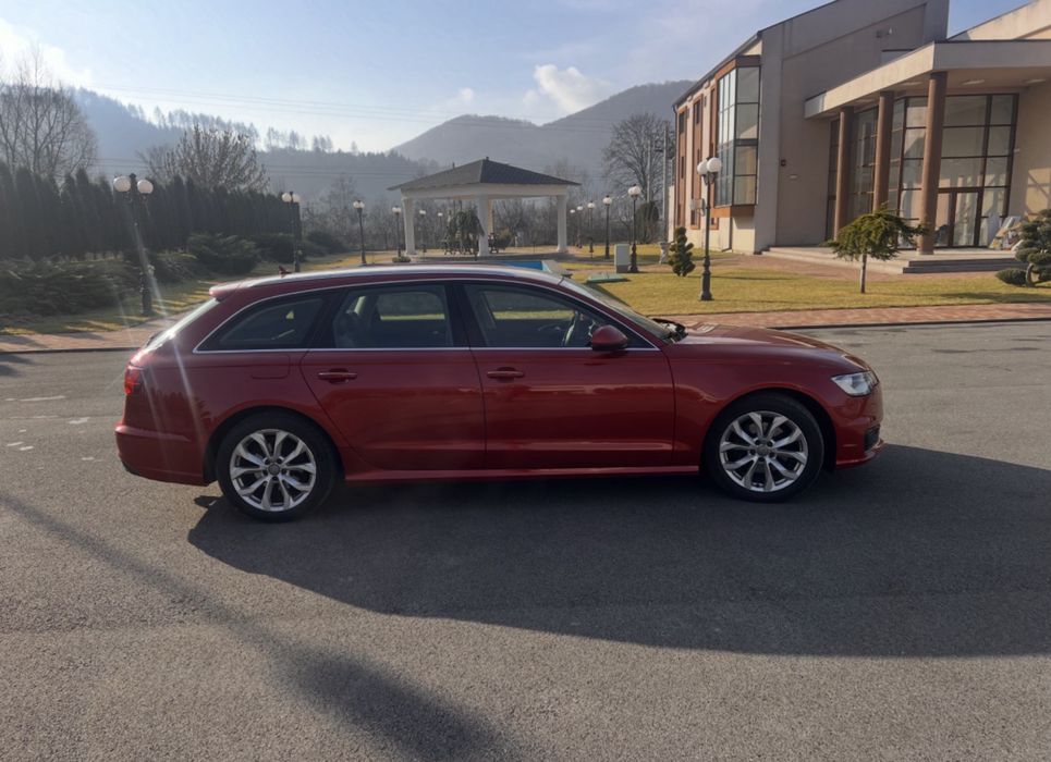 Audi A6 Avant 2.0 TDI 190 CP 2015 Euro 6, Camera, Valcona Keyless