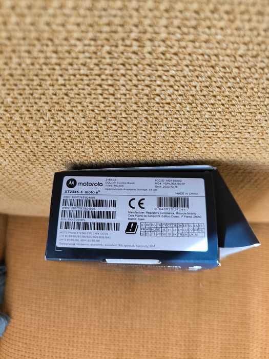 Motorola Moto e 13 нов