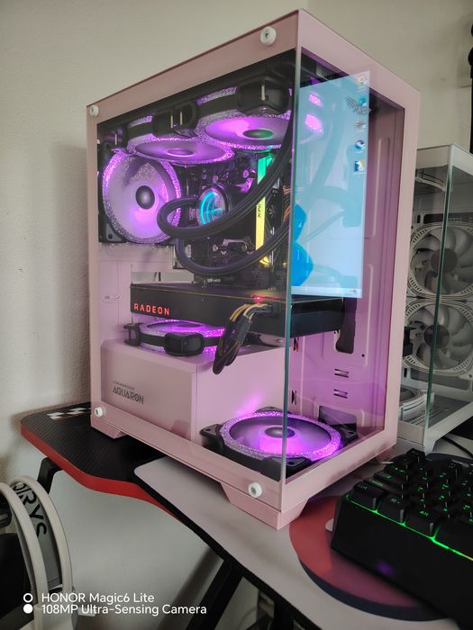 Pc gaming rose nou