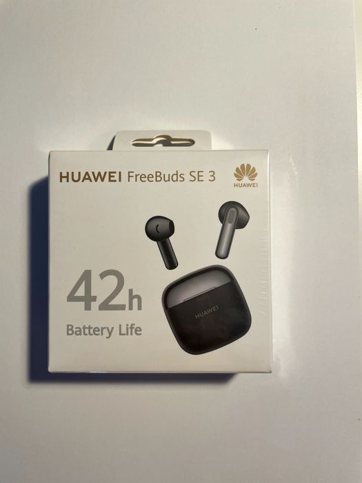 Căști wireless Huawei FreeBuds SE 3, negre – NOI, SIGILATE