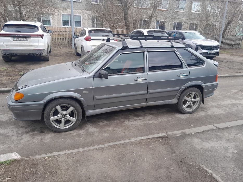 Лада 2114 в хорошем состоянии
