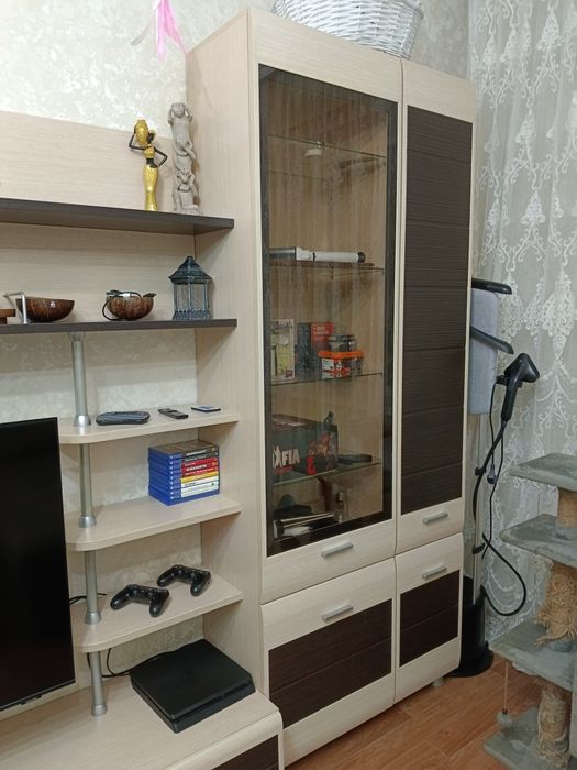 Стенка в хорошем состоянии