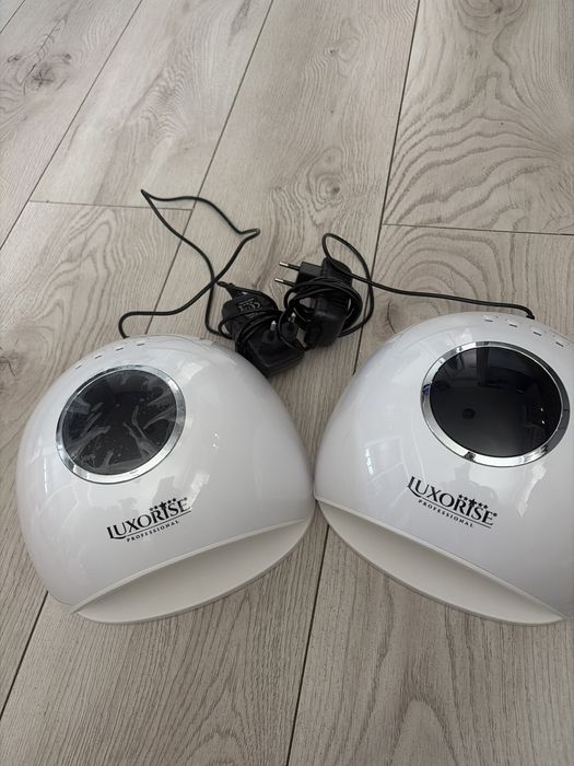 Set 2 Lămpi Unghii UV/LED Luxorise StarPro MAX 72W - Profesionale