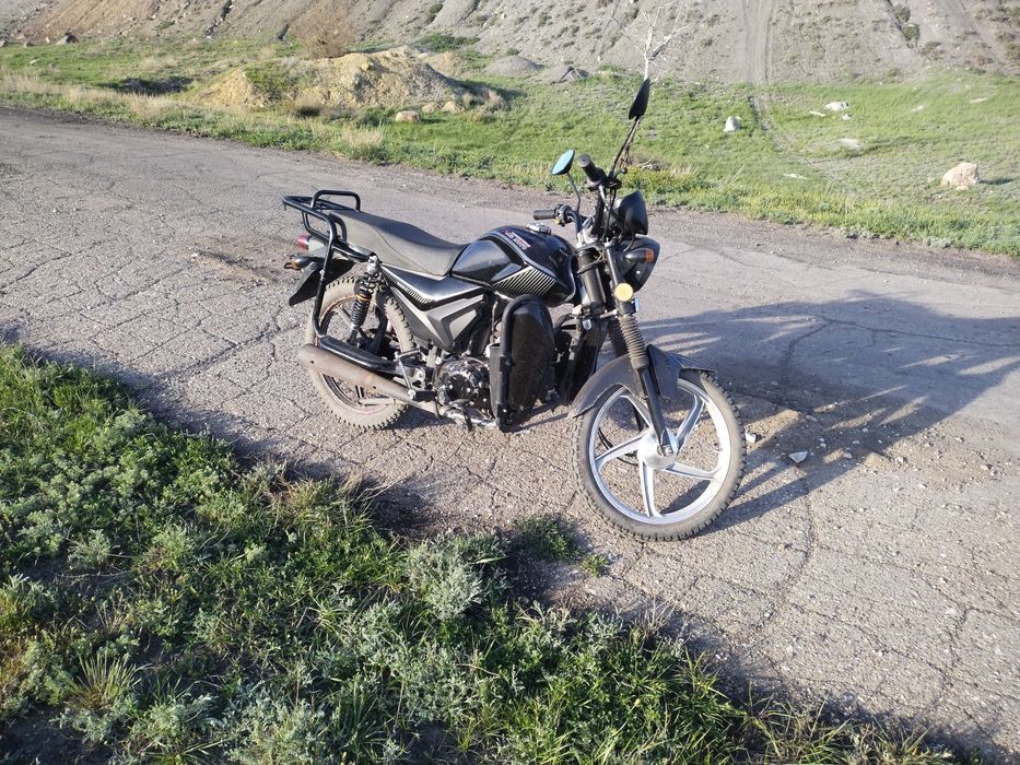 Мотоцикл Nail Moto